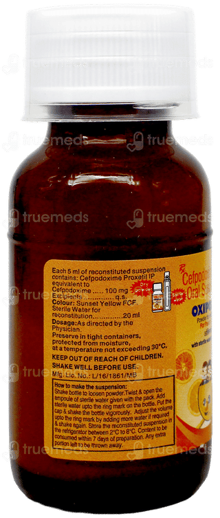 Oxipod 100 Suspension 30Ml